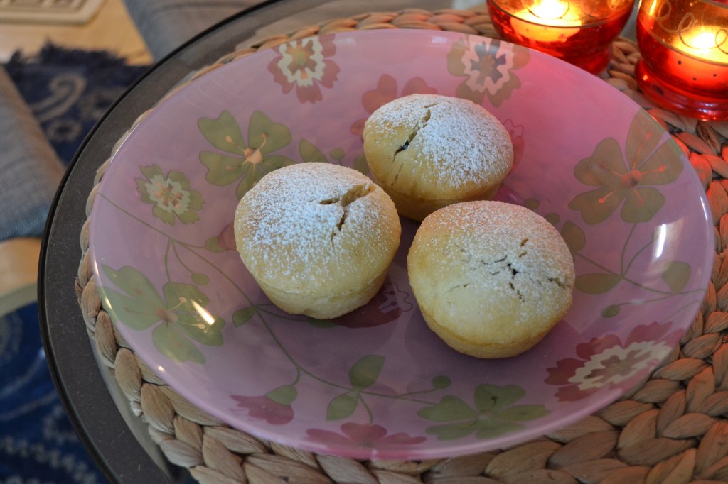 Hefemuffins mit Schoko-Herz